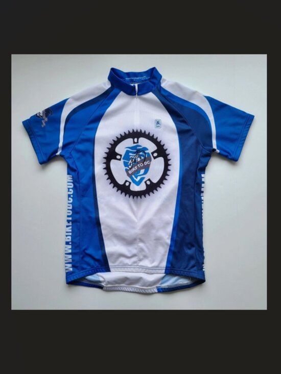 Scudo Tops - Scudo Pro Cycling Jersey Bike to DC Charlotte 2 DC Women's L Washington